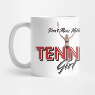 Tennis Girl Mug